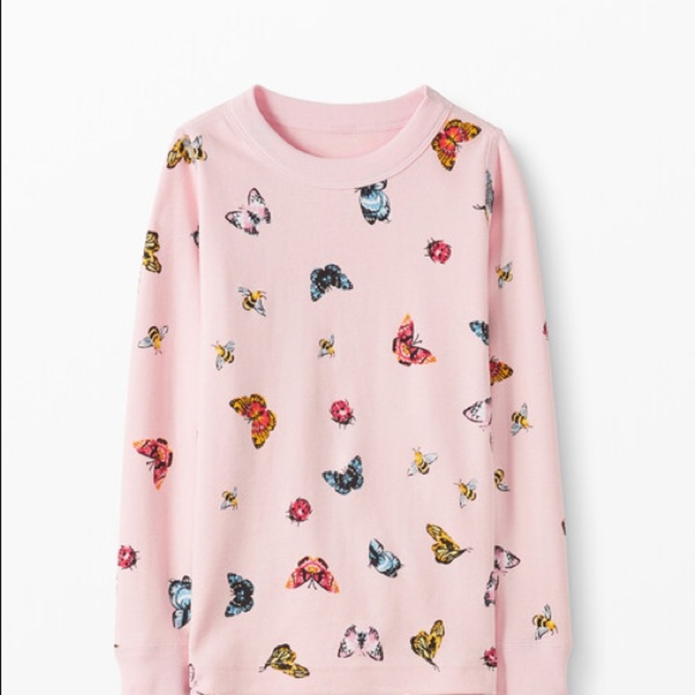 Hanna Andersson Kid's Long John Pajama Top